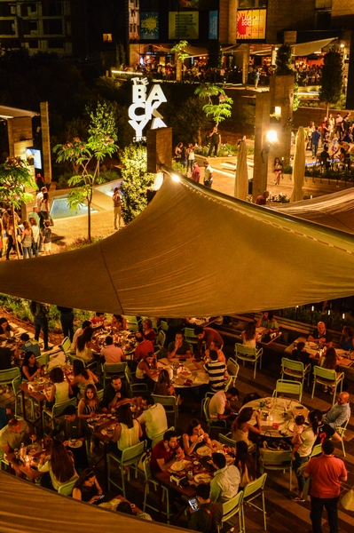 The Backyard Hazmieh on Saturday Night